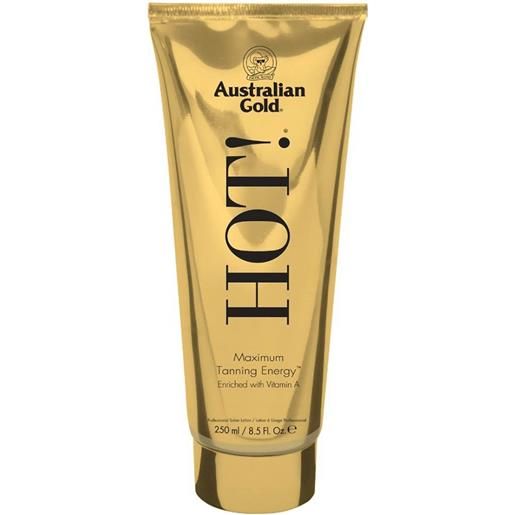 Australian Gold hot!Maximum tanning energy intensificatore, 250ml