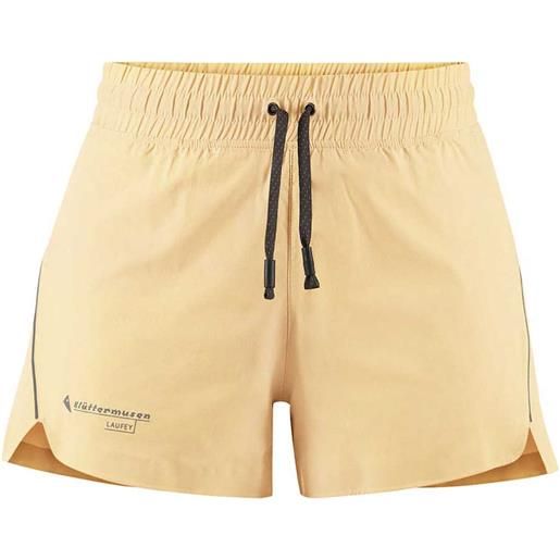 KlÄttermusen laufey shorts giallo 2xs donna