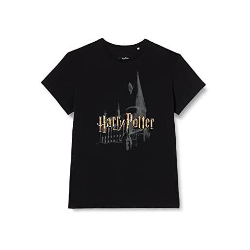Harry potter mehapomts345 t-shirt, nero, xl uomo