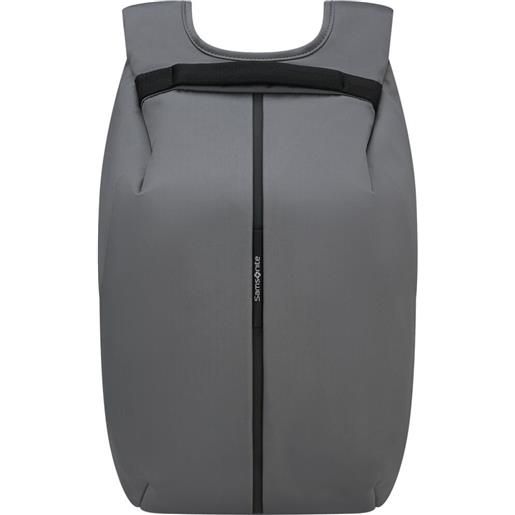 SAMSONITE zaino backpack porta pc, securipak 2.0 grigio, s - 14,1 (41.5x28x15cm)