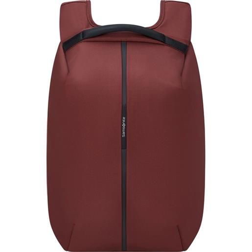 SAMSONITE zaino backpack porta pc, securipak 2.0 terracotta, m - 15,6 (44.5x30x18cm)