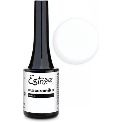 Estrosa white - base gel builder ceramika 14 ml