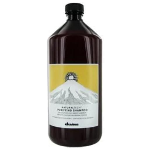 Davines by Davines: natural tech purifying shampoo for scalp with oily for dry dandruff 1000ml