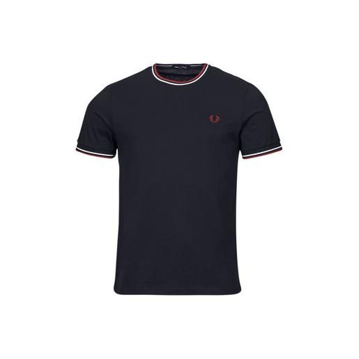 Fred Perry t-shirt Fred Perry twin tipped t-shirt