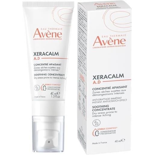 Avene xera. Calm a. D concentrato lenitivo per pelle secca e molto secca 40 ml