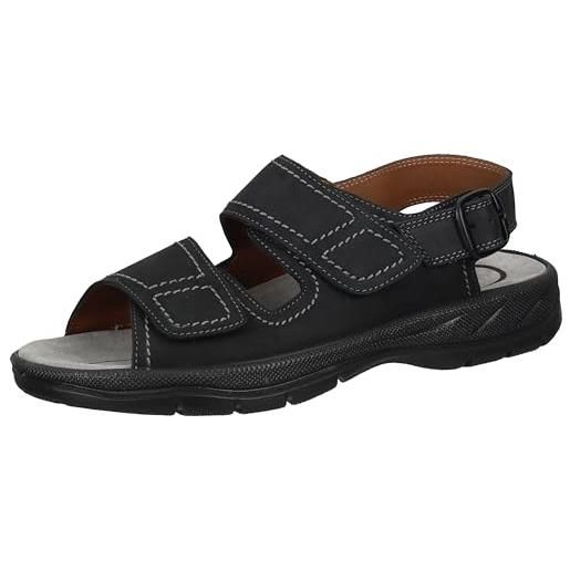 Comfortabel 610021-01, sandali bassi uomo, nero, 51 eu