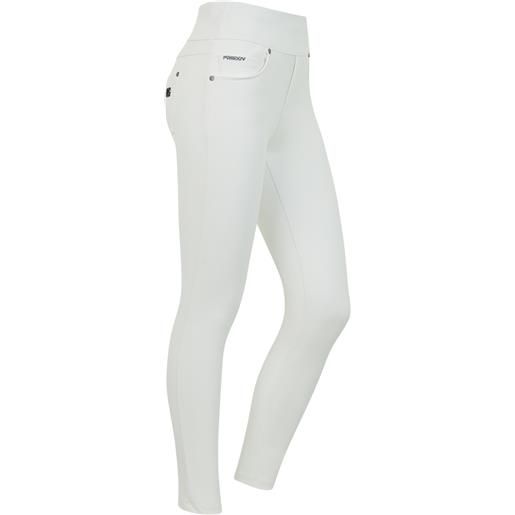 Freddy pantalone skinny vita media senza bottoni in similpelle