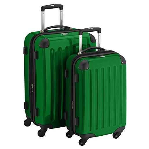 Hauptstadtkoffer set di valigie, 65 cm, 116 l, multicolore, multicolore, 65 cm, set bagagli