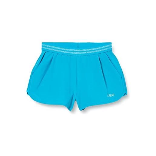 CMP poli stretch shorts with dry function technology bermuda, hawaian, 152 girl's