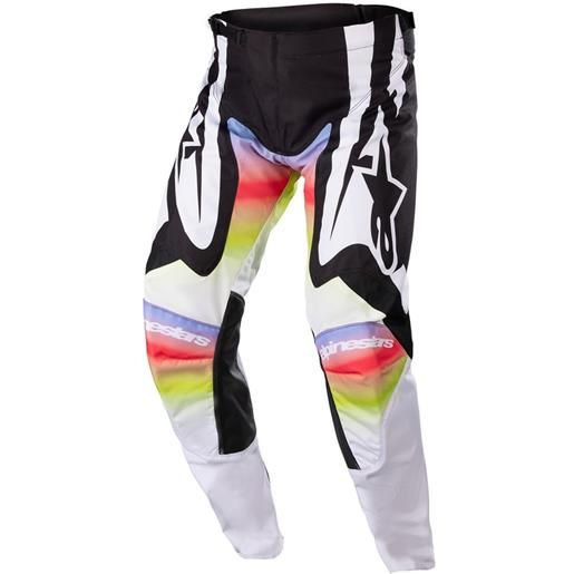 ALPINESTARS - pantaloni racer semi nero / multicolors