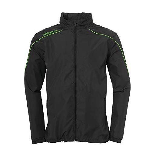 uhlsport stream 22 giacca da uomo, per tutte le stagioni, uomo, giacca, 100519524, verde fluo/nero, l