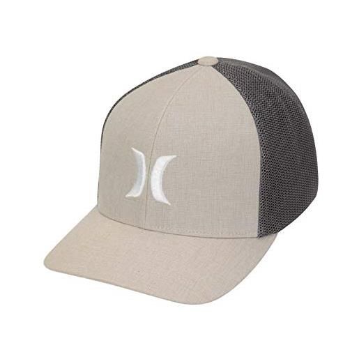 Hurley m icon textures hat, cappelli uomo, light bone, l/xl