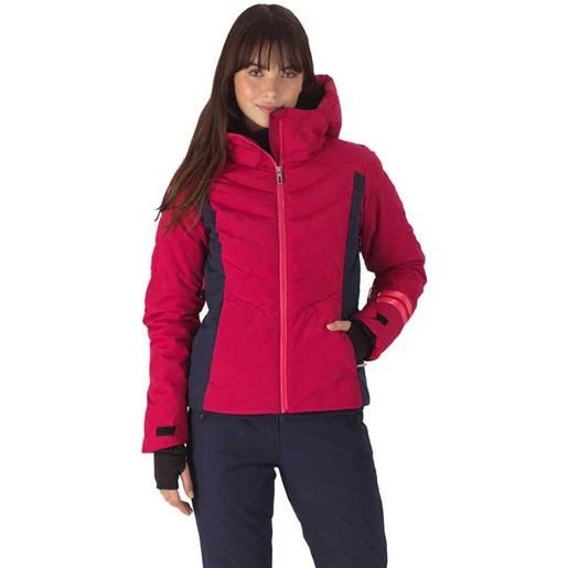 Rossignol courbe jacket rosa s donna