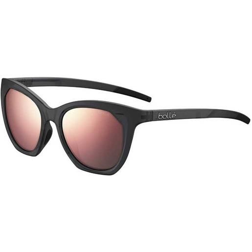 Bolle prize polarized sunglasses nero hd polarized brown pink/cat3