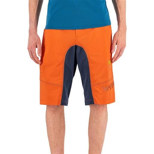 Karpos ballistic evo shorts without chamois arancione xl uomo