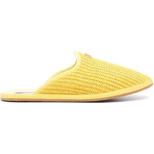 Casadei slippers capalbio - giallo