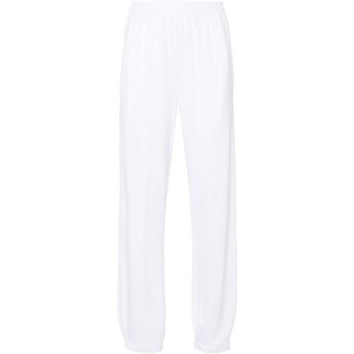 STYLAND pantaloni affusolati - bianco
