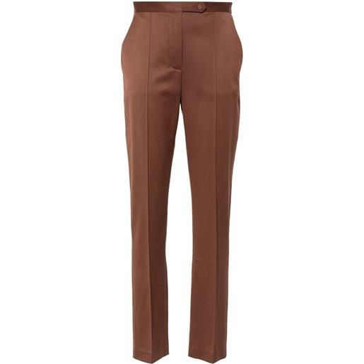 STYLAND pantaloni sartoriali - marrone