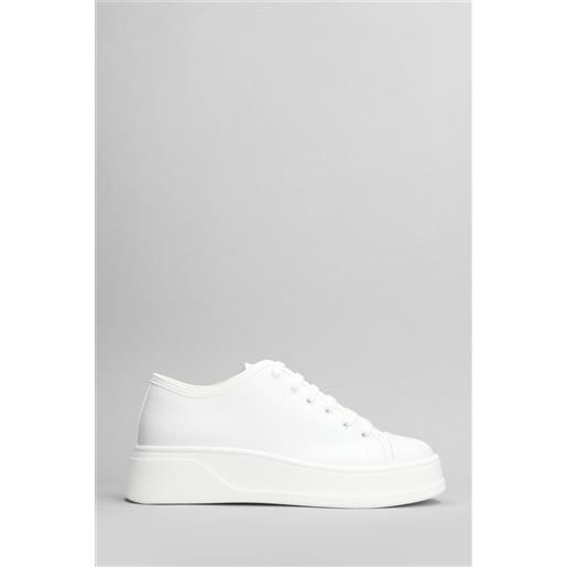 Paul Pierce L.A. sneakers in pelle bianca