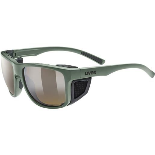 Uvex sportstyle 312 vpx polavision photochromic polarized sunglasses oro polavision brown/cat2-4