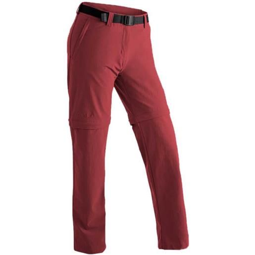 Maier Sports nata 2 pants rosso 3xl / regular donna