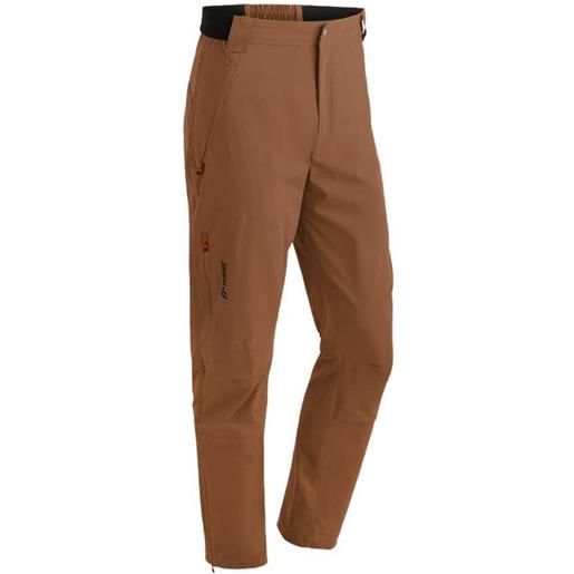 Maier Sports norit 2.0 m pants marrone s / regular uomo
