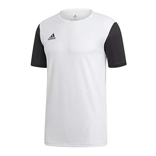 adidas estro 19 jsy t-shirt, dark blue/white, xxl uomo