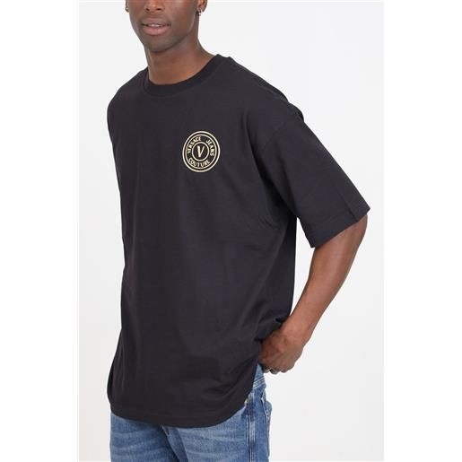 VERSACE JEANS COUTURE t-shirt uomo nero/oro ht03