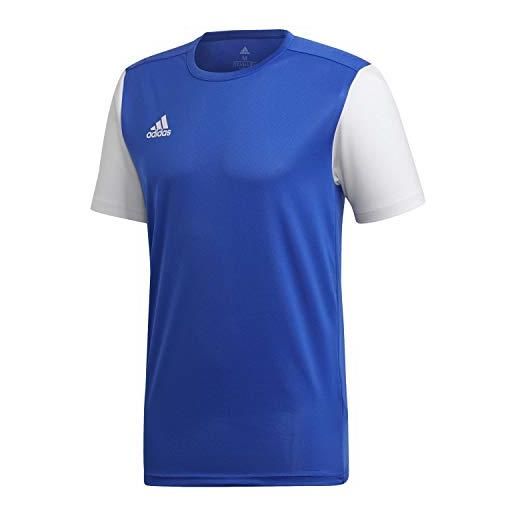 adidas estro 19 jsy t-shirt, blu (bold blue), xs uomo