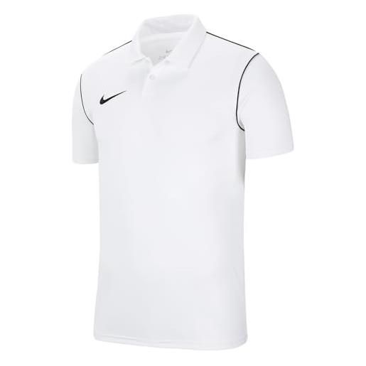 Nike df park20 t-shirt, white black, xxl uomo