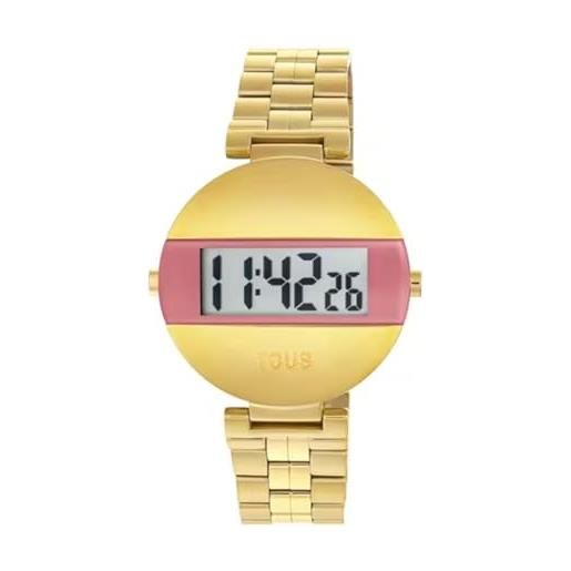 TOUS reloj marzo 300358031 acero ipg dorado