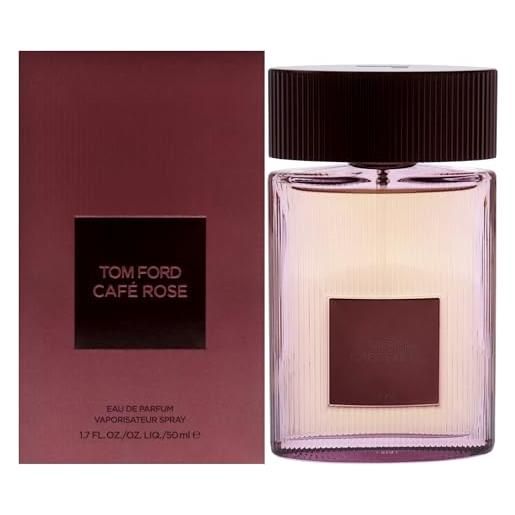 Tom ford cafe' rose eau de parfum, spray - profumo unisex