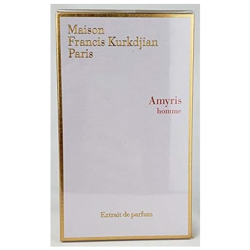 Maison Francis Kurkdjian amyris eau de parfum uomo, 70 ml