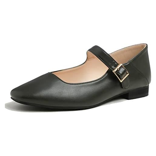 Feversole women's loafer flat pointed, mocassini da donna alla moda con punta piatta e comode scarpe da ufficio da guida