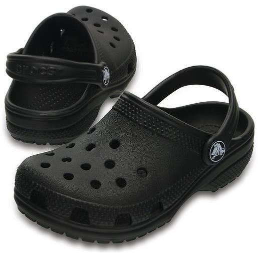 Crocs kids' classic clog black 33-34