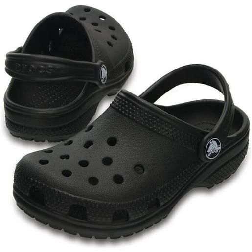 Crocs kids' classic clog black 30-31