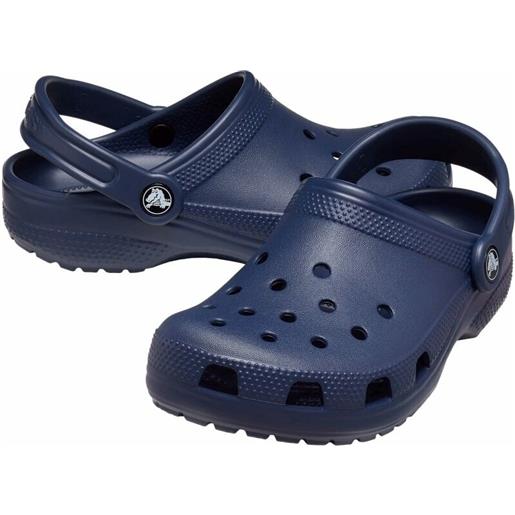 Crocs kids' classic clog t navy 25-26