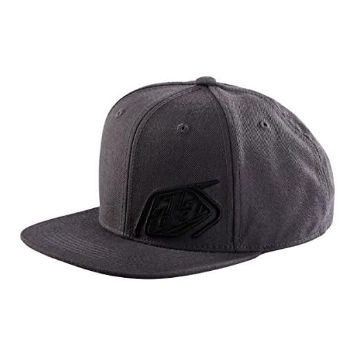 Troy Lee Designs cappello, grigio, taglia unica unisex-adulto
