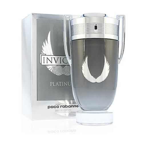 Paco Rabanne invictus platinum eau de parfum da uomo 100 ml