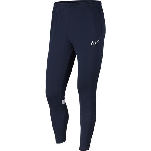 Nike dri fit academy pants blu l uomo