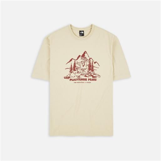 The North Face nature t-shirt gravel unisex