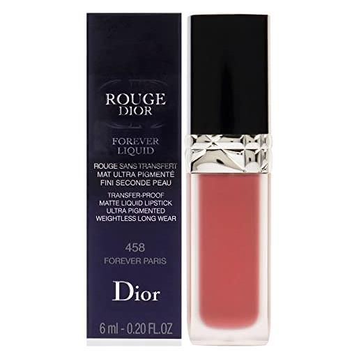 Dior rouge dior forever 458