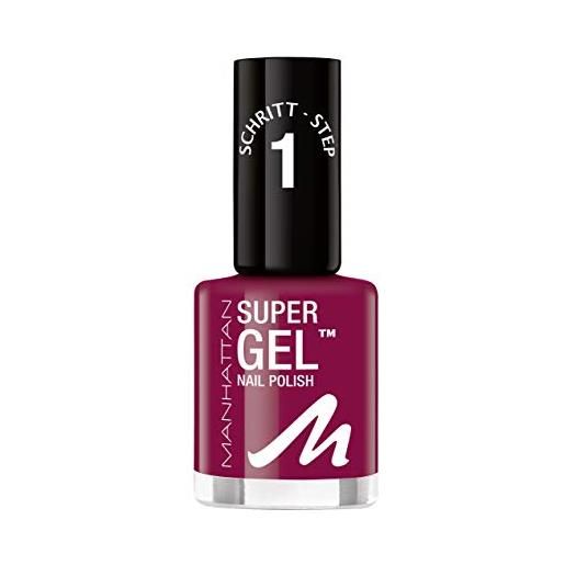 Manhattan super gel nail polish 31 girl boss, 12 ml