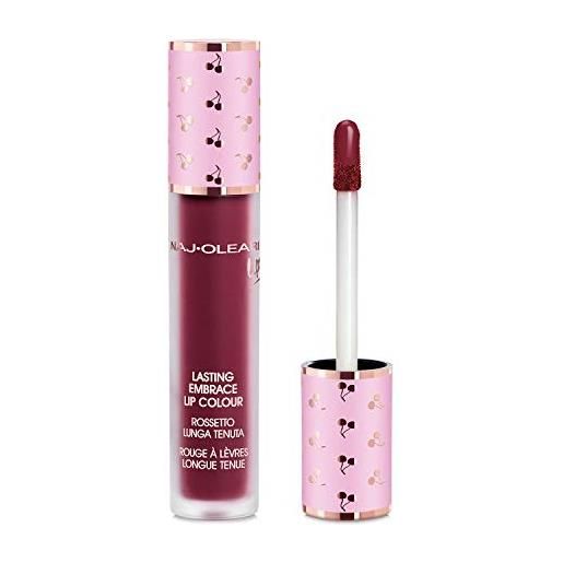 Naj Oleari naj-oleari lasting embrace lip colour rossetto make-up viso 10 borgogna scuro