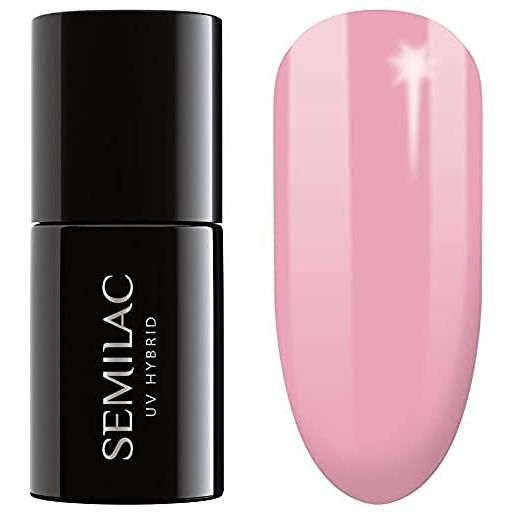 Semilac uv smalto semipermanente 199 warm pink 7ml