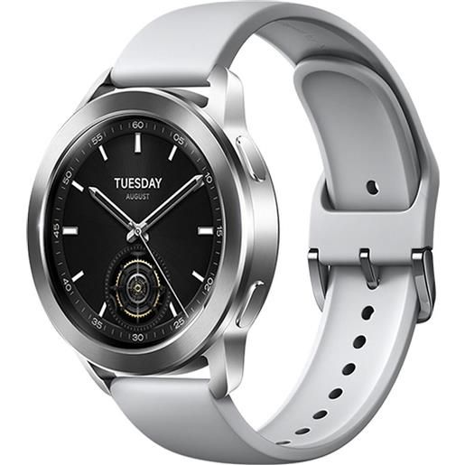 Xiaomi watch s3 smartwatch argento
