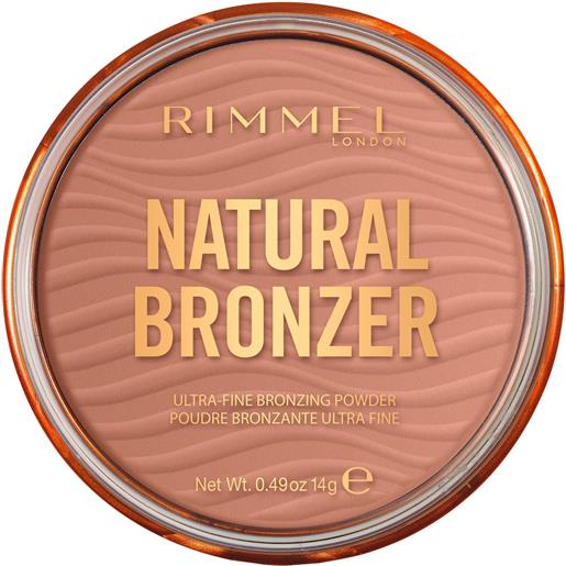 Rimmel natural bronzer 001 sunlight bronzers 14g