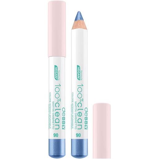 Debby 100% clean matita ombretto 06 lightblue