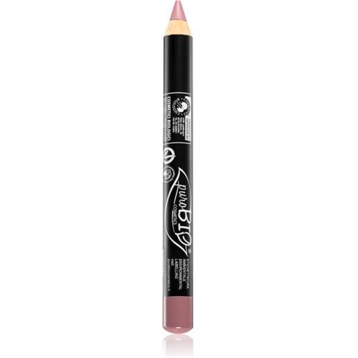 puroBIO Cosmetics pencil lipstick 2,3 g