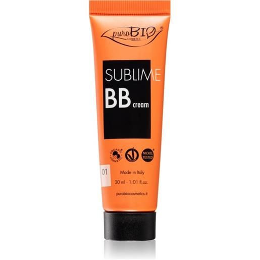 puroBIO Cosmetics sublime bb cream 30 ml